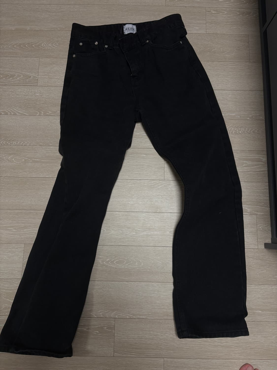 블랙진 바지 팝니다 상품이미지1