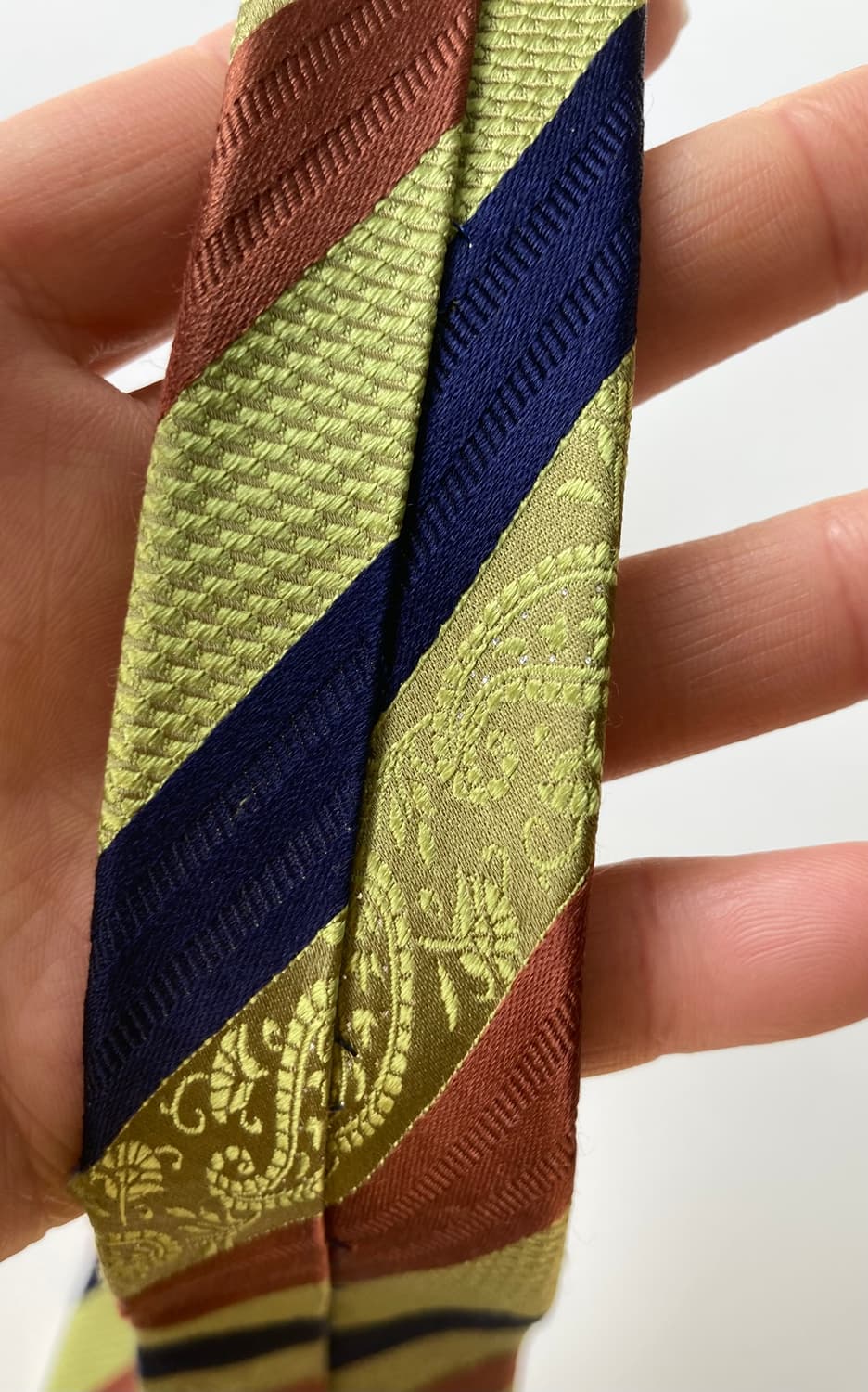 아쿠아스큐텀 넥타이 상품이미지8