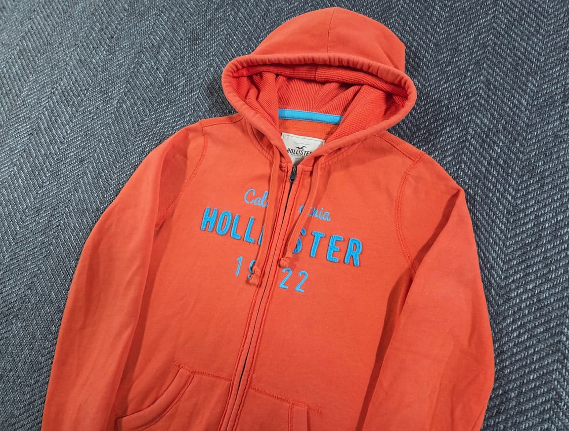 홀리스터 오렌지 후드집업
 상품이미지3
