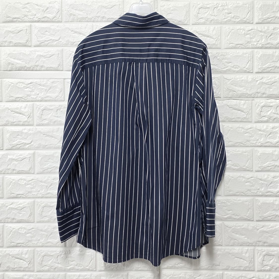 택포_ 빈폴 스트라이프 셔츠 M 상품이미지4