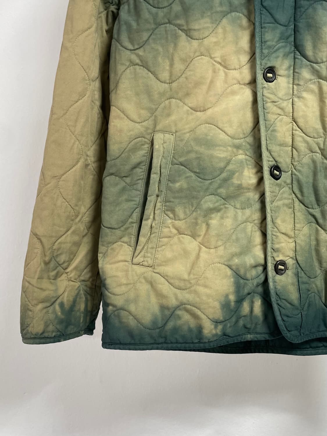 (새상품) 팜엔젤스 타이다이 프린팅 라이너 퀼팅자켓 (on.122) 상품이미지5