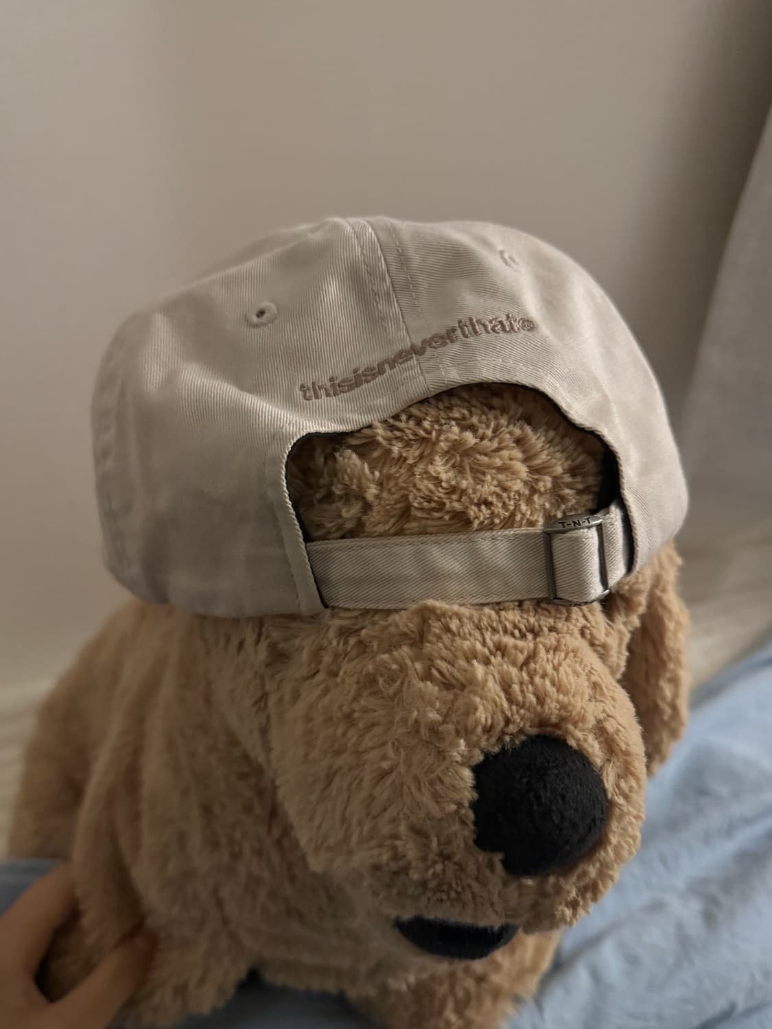 Thisisneverthat 아이보리 모자 상품이미지2