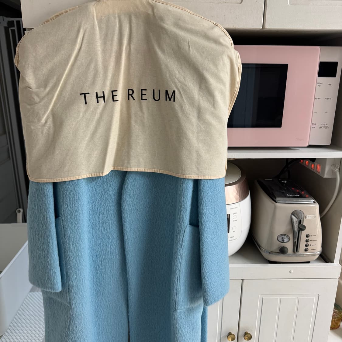 더름 알파카 롱코트 상품이미지5