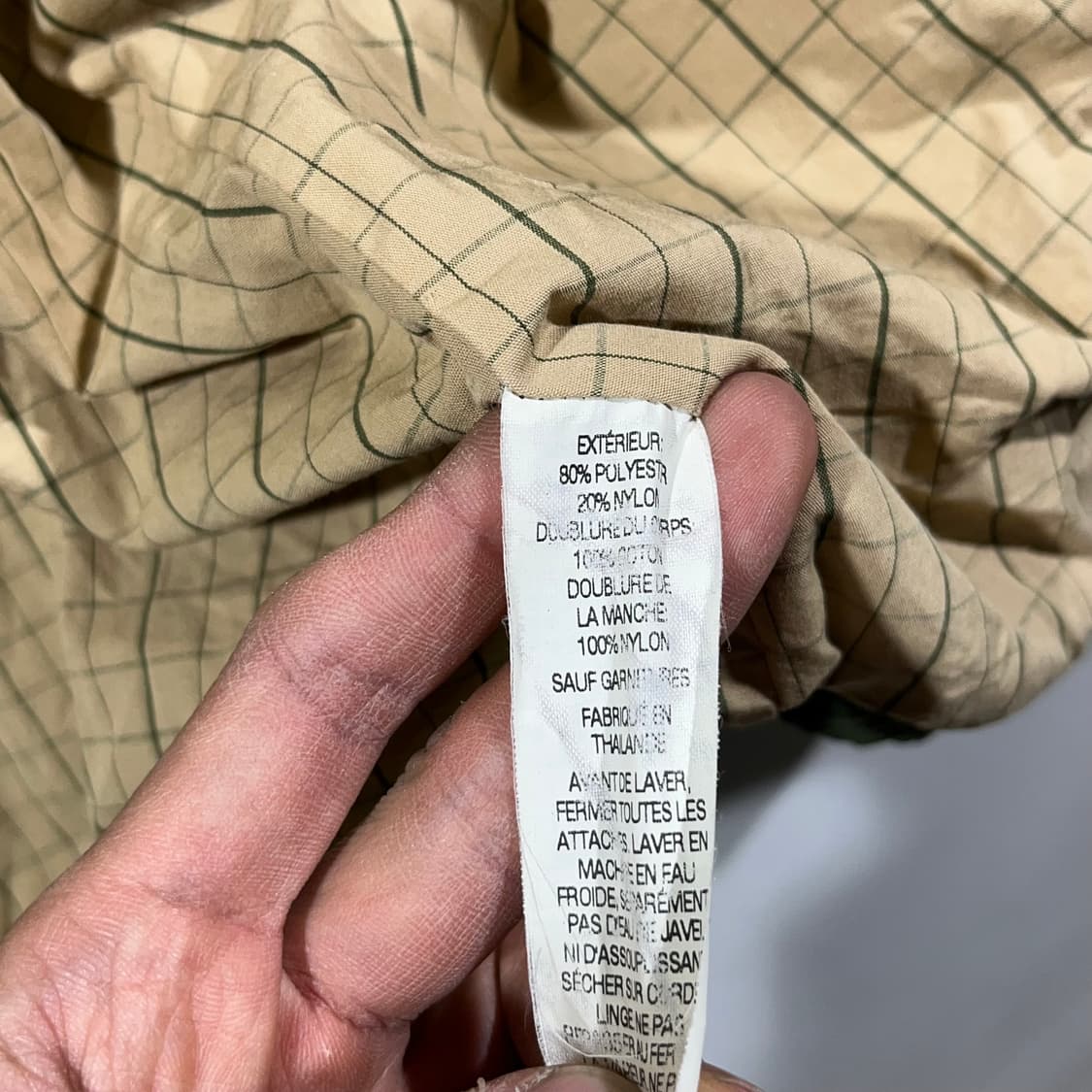 [LL Bean] 엘엘빈 카라 블루종 상품이미지5