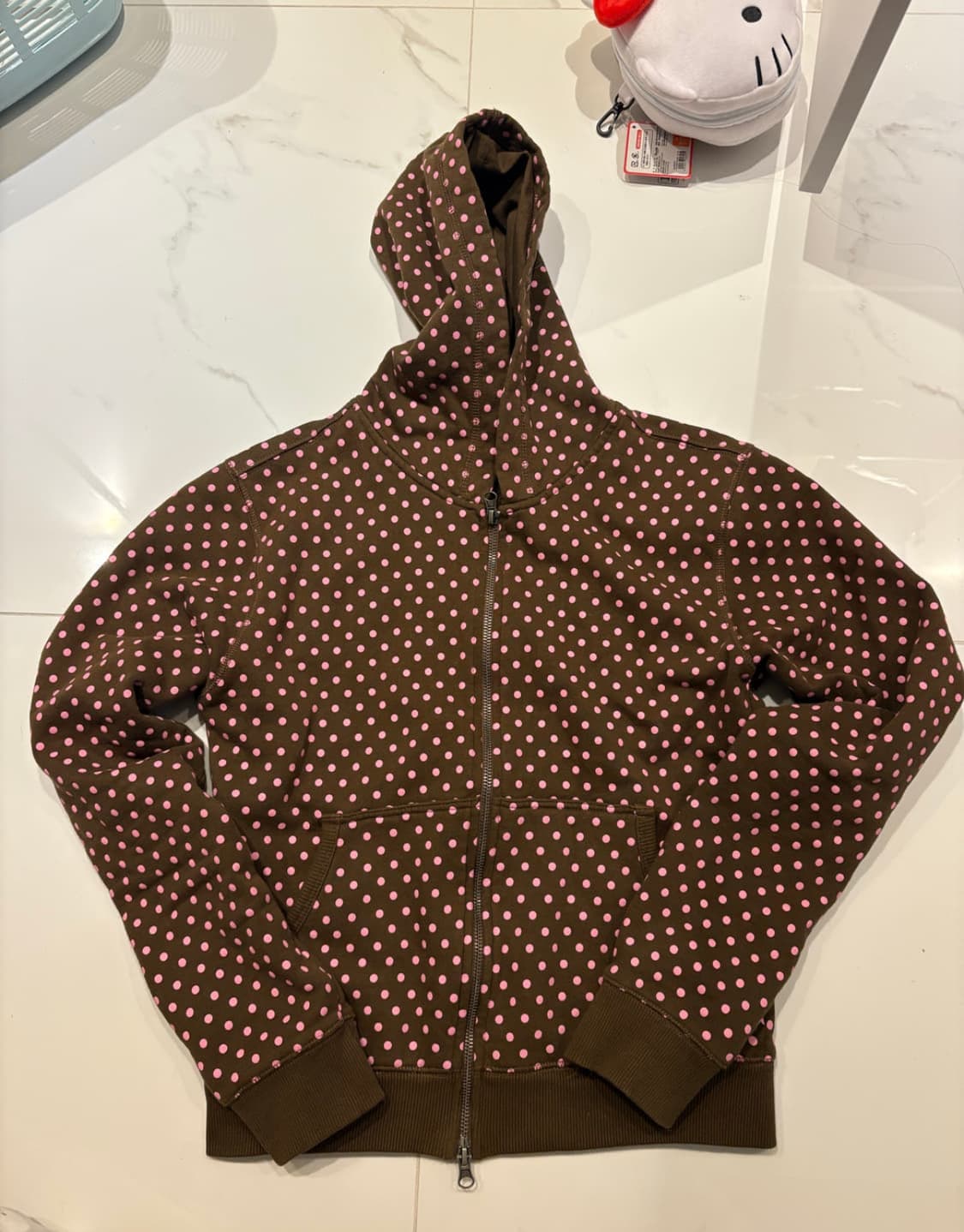 제이디드 런던 후드집업 S 상품이미지1