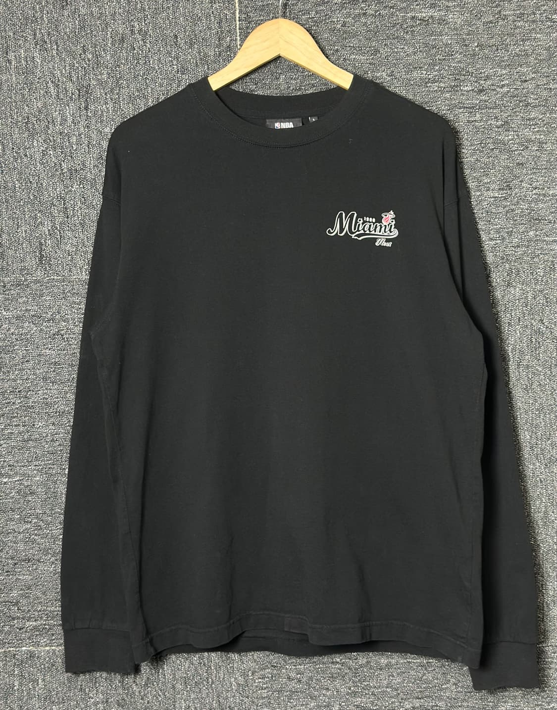 NBA 마이애미 히트 긴팔 티셔츠 L 상품이미지2