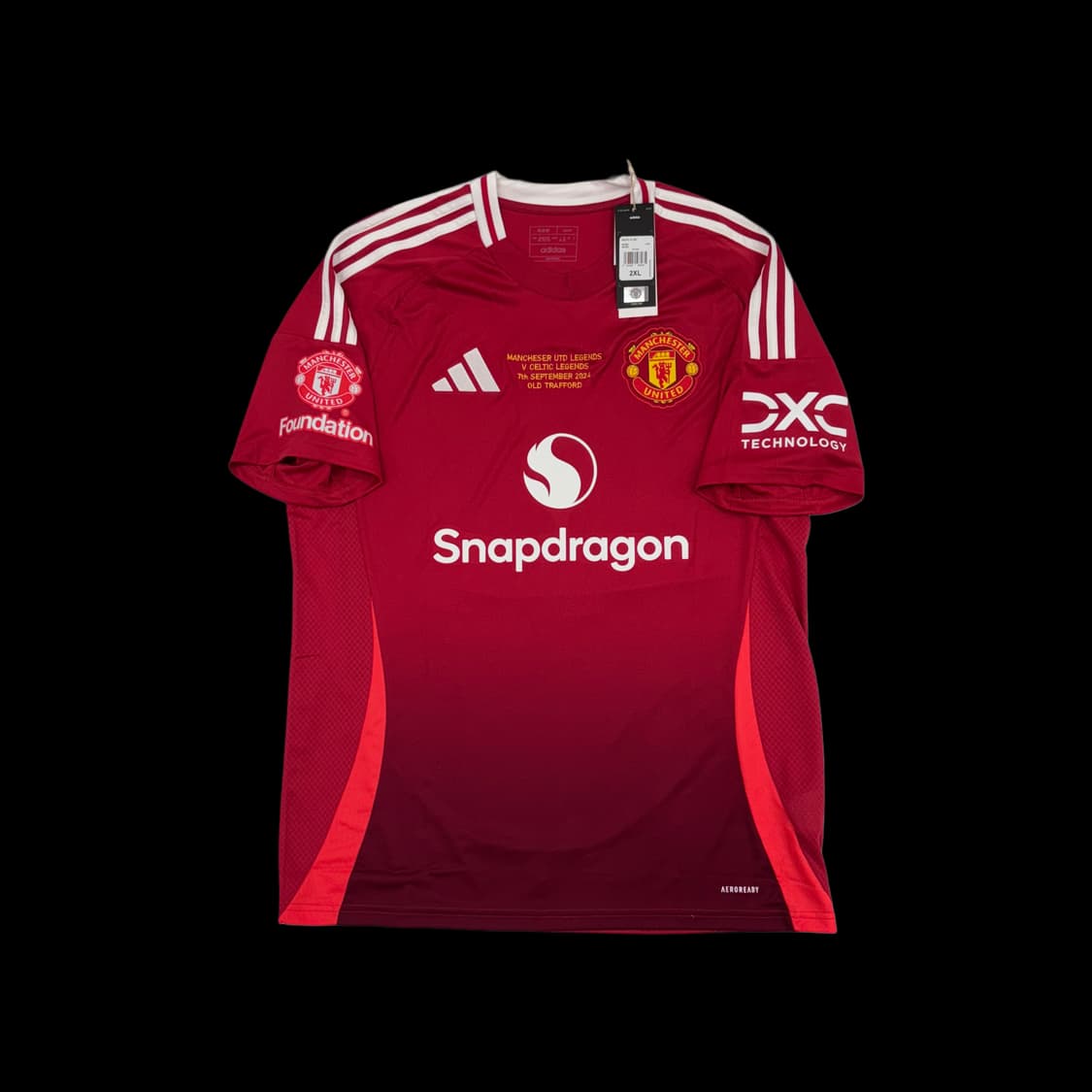 아디다스 24 25 맨유 맨체스터 유나이티드 레전드 매치 루니 유니폼  상품이미지3
