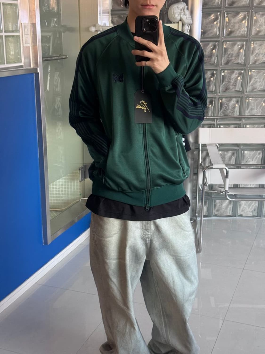 TRACK BLOUSON 트랙 블라우스 상품이미지1