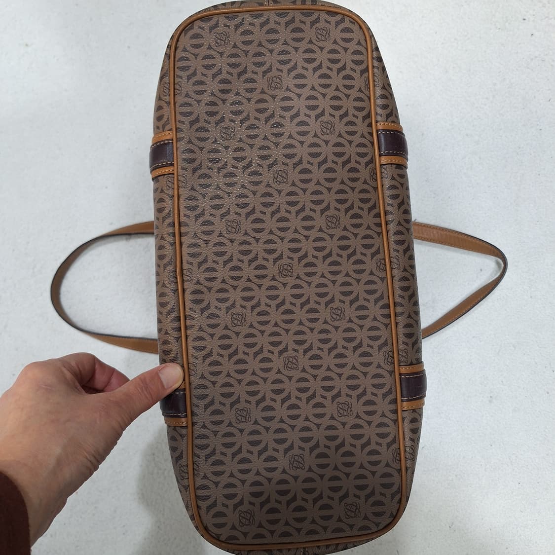 루이까또즈  쇼퍼백(상태좋음) 상품이미지6