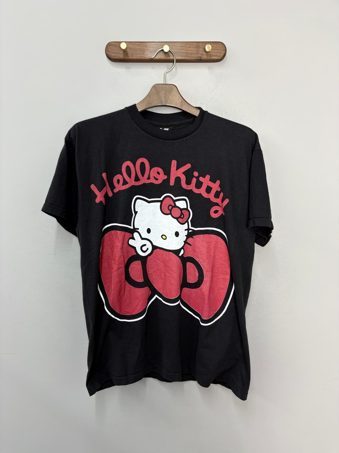 빈티지 헬로키티 y2k 블랙 반팔티 A3694 상품이미지2