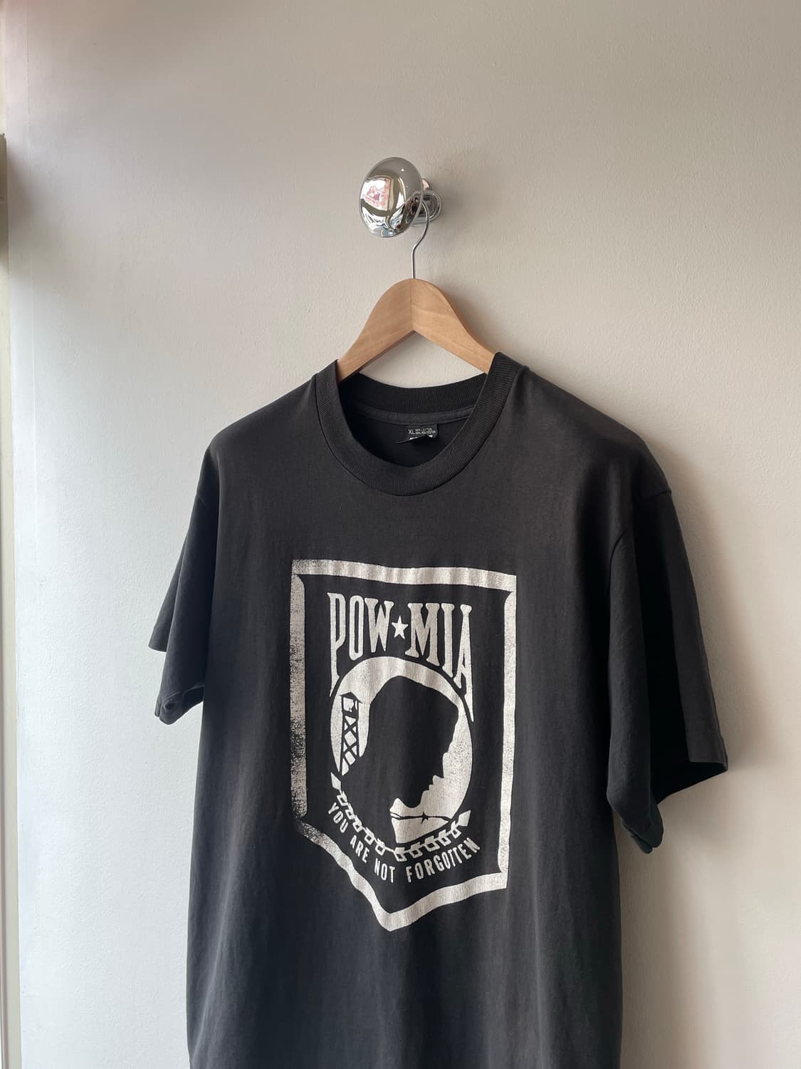 90’s USA POW · MIA T-shirt XL  상품이미지2