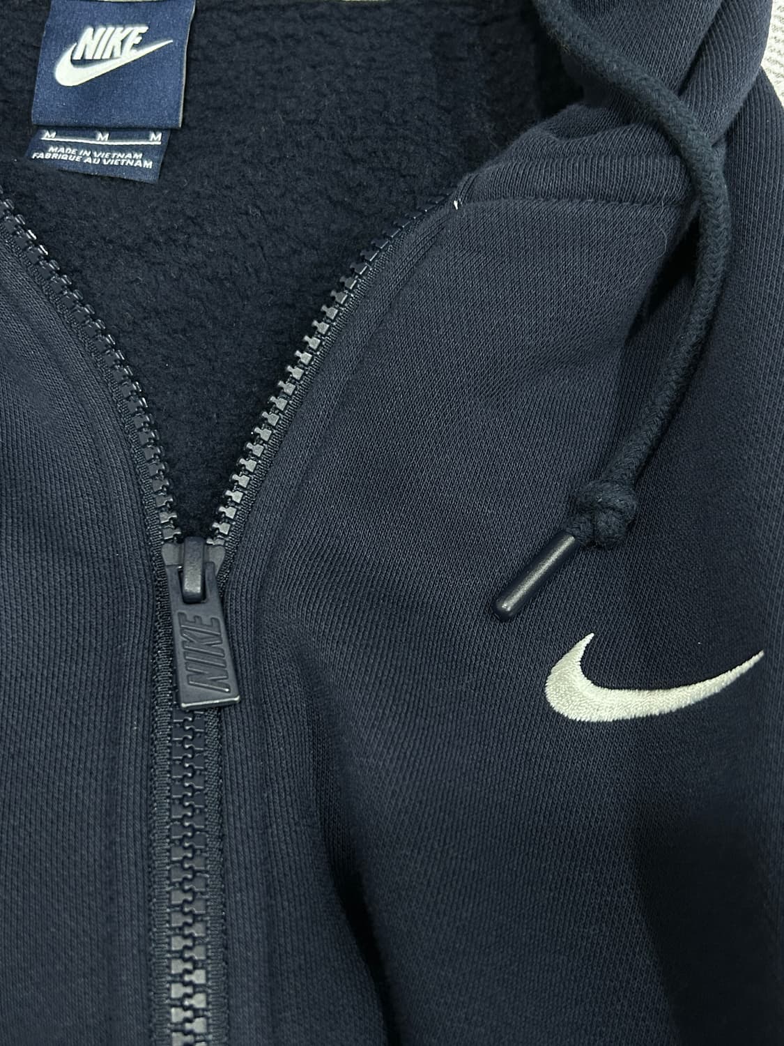 나이키 네이비 후드집업 M 약기모 상품이미지5