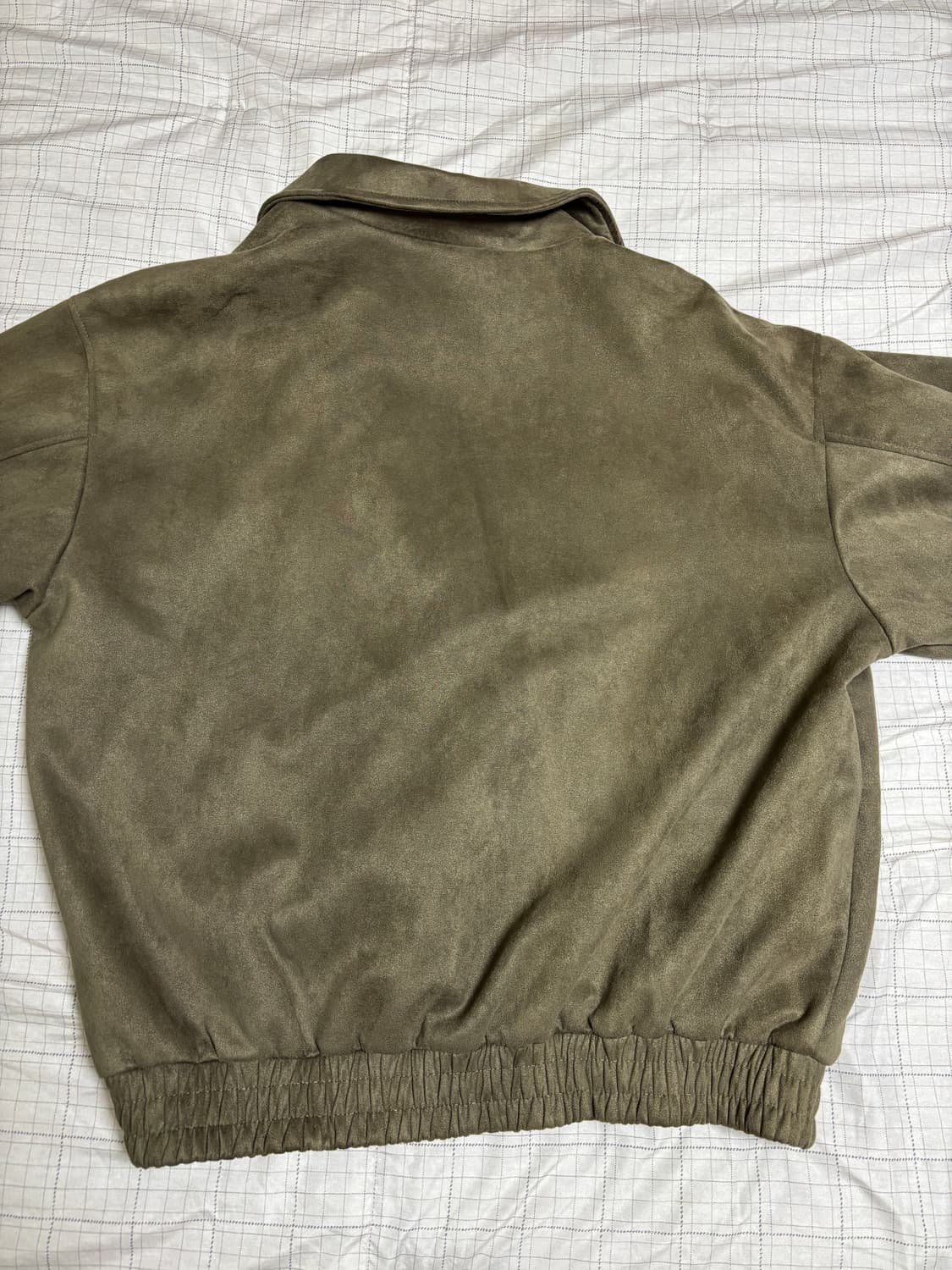 standard error 스웨이드 블루종 자켓 상품이미지3