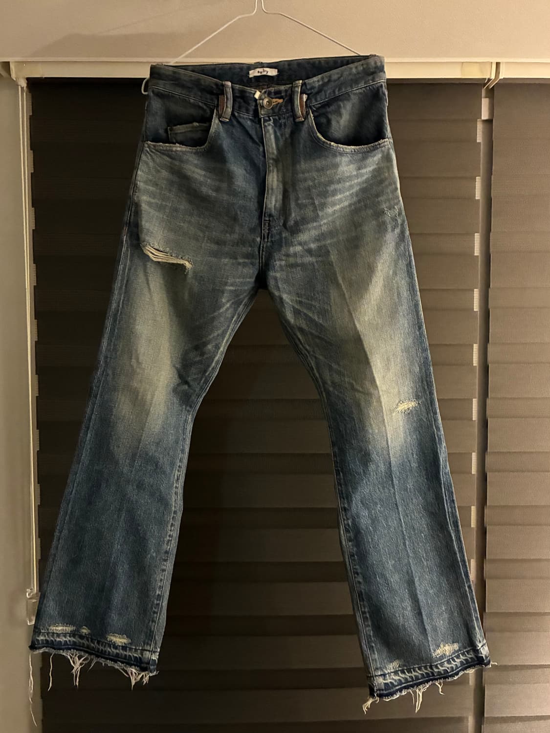 2) saby kamata denim 세미부츠컷 상품이미지1