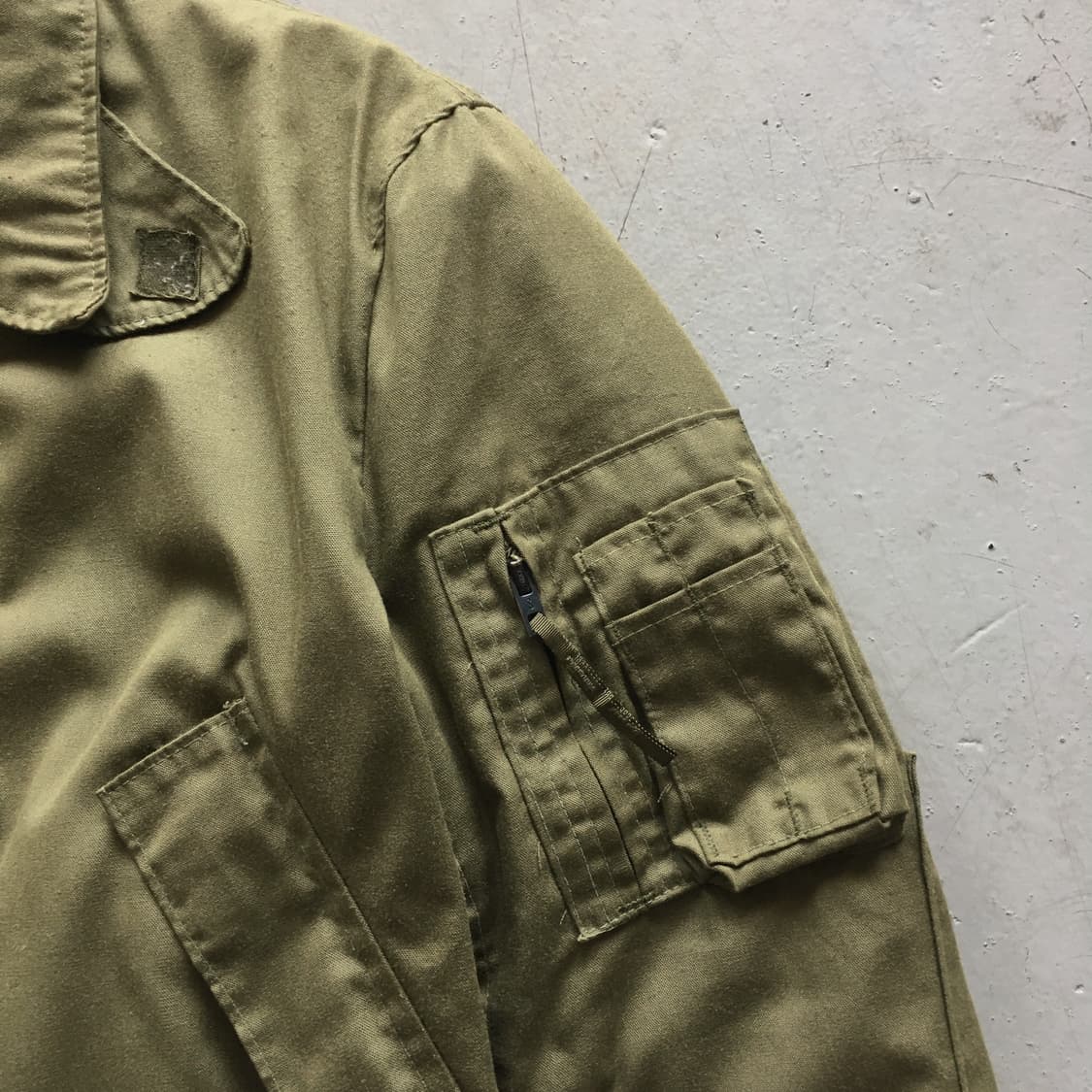 1980’s US ARMY  Cold Weather Tanker Jack 상품이미지4