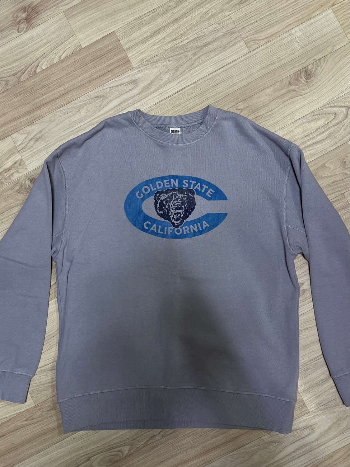 반스아웃피터스 스웻셔츠 XL 사이즈  상품이미지1