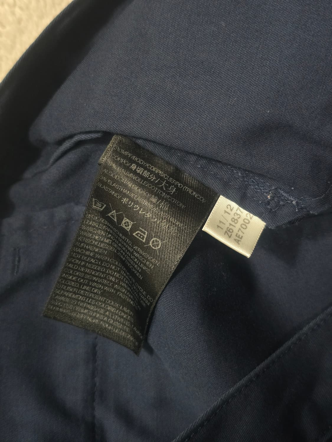 Y-3 요지야마모토 버튼 디테일 코튼 팬츠 M 상품이미지7