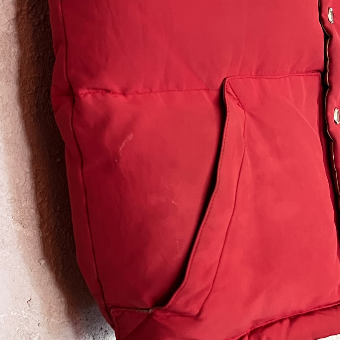 리얼맥코이 웨스턴 다운 베스트 상품이미지6