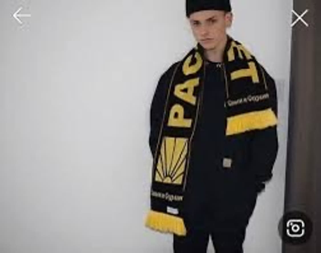 고샤루브친스키 머플러 검노 OS 상품이미지1