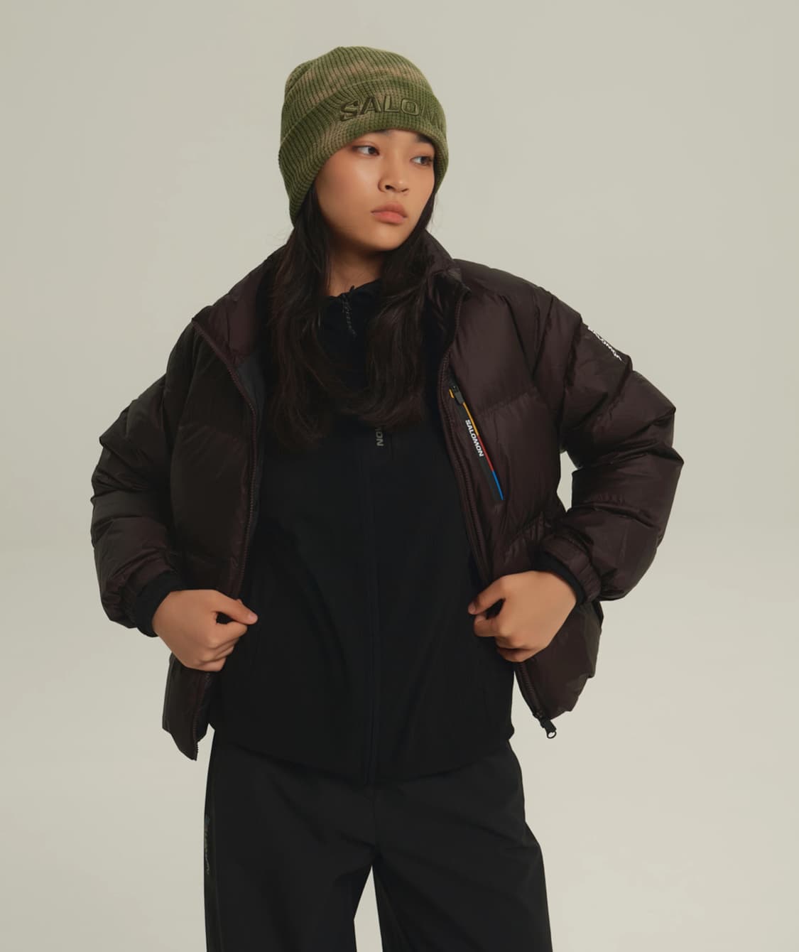 (Women) 살로몬 패딩  상품이미지2