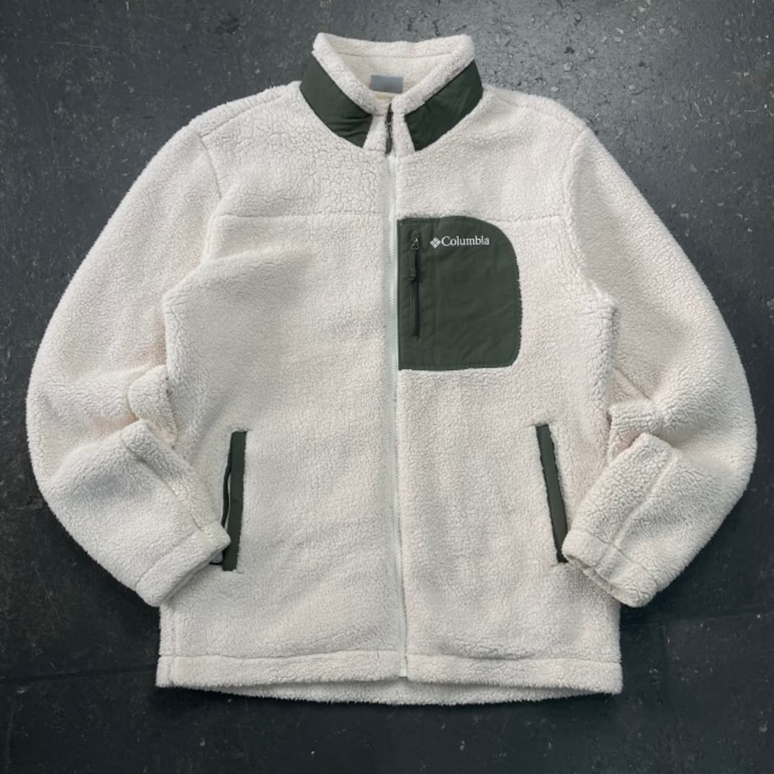 105 콜럼비아 뽀글이 후리스 상품이미지1