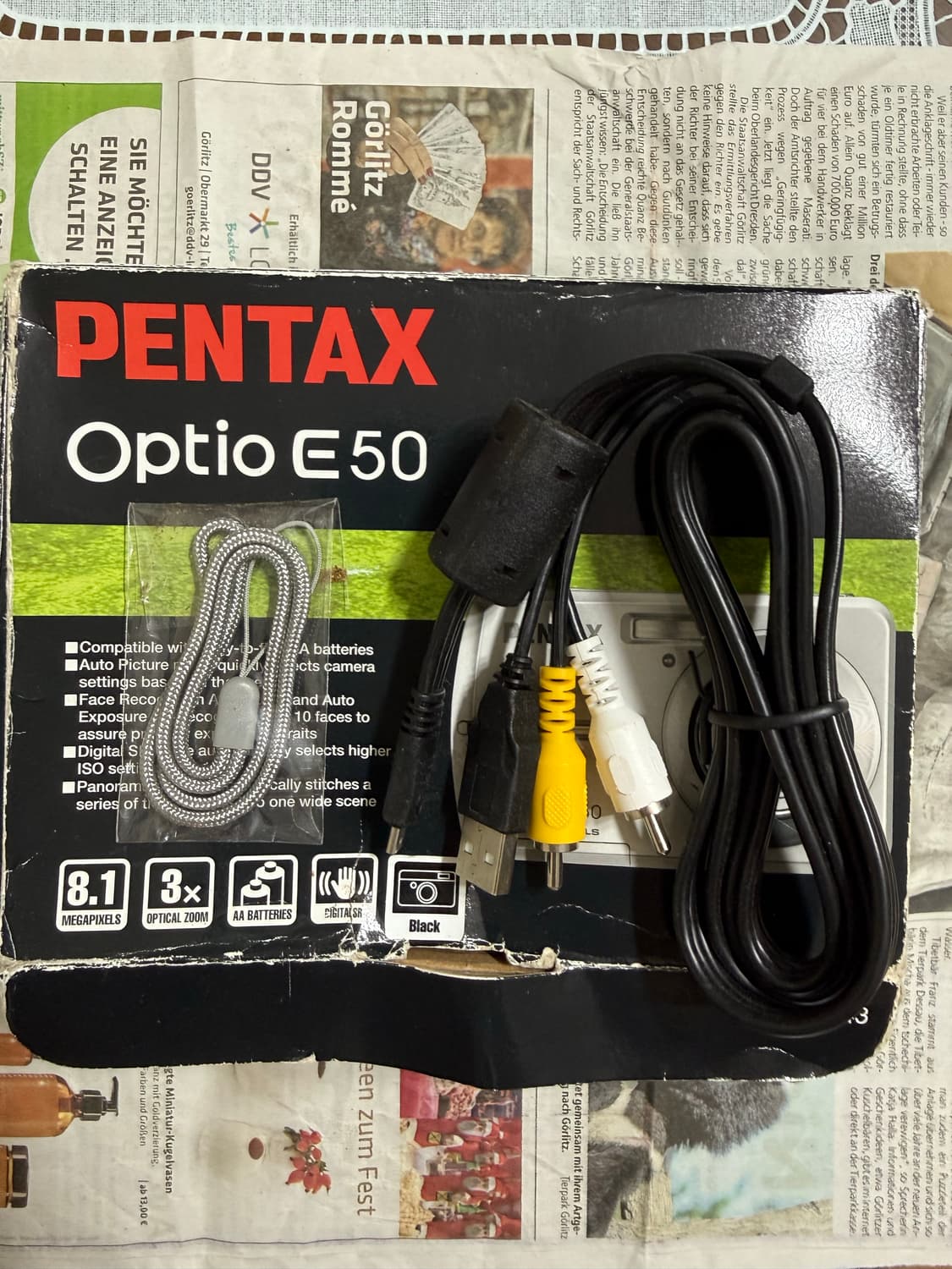 펜탁스 Pentax optio E50 상품이미지7