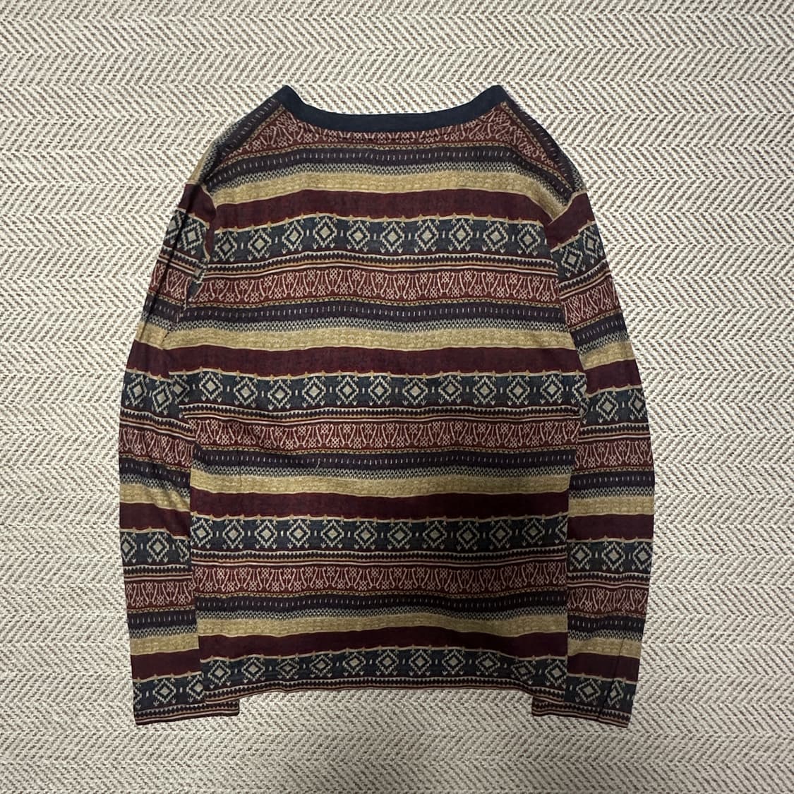 EDIFICE japan made acrylic cardigan 상품이미지2