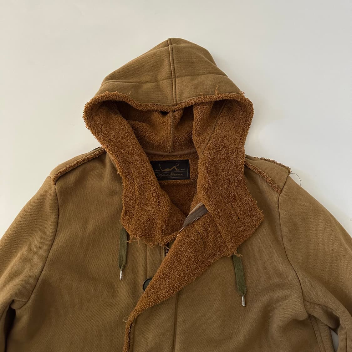 히스테릭글래머 hysteric glamour 기모 코트 상품이미지3