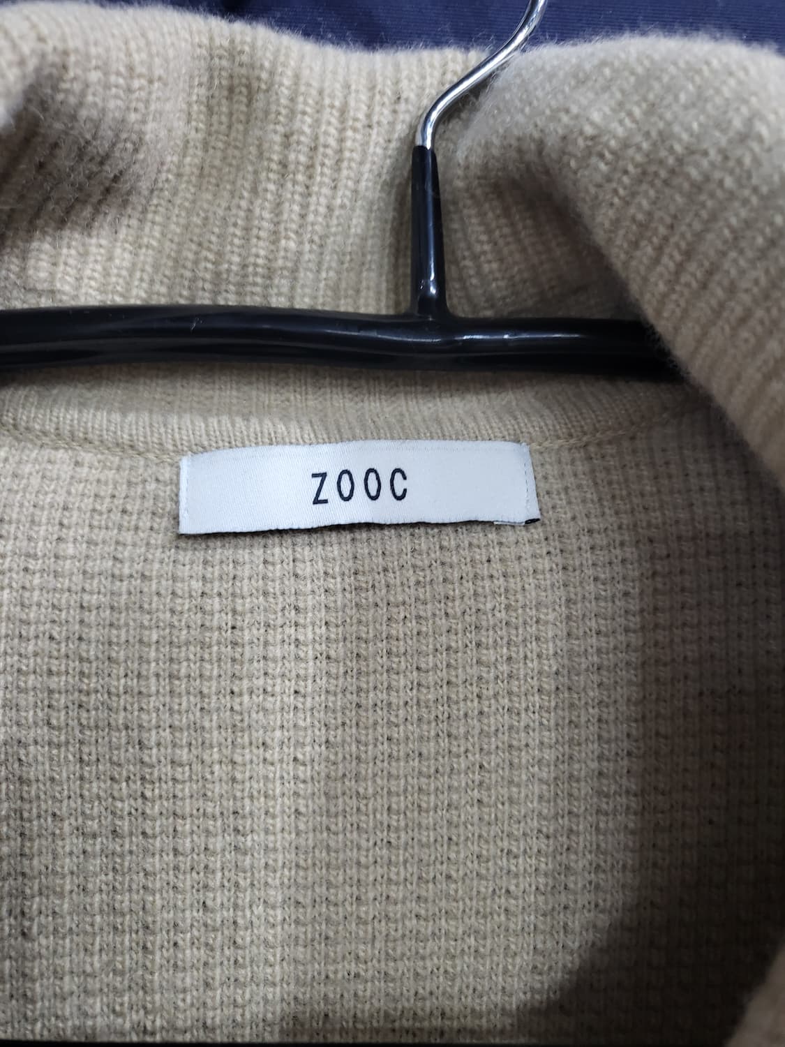 주크 빅카라 캐시미어 크롭 가디건 상품이미지8