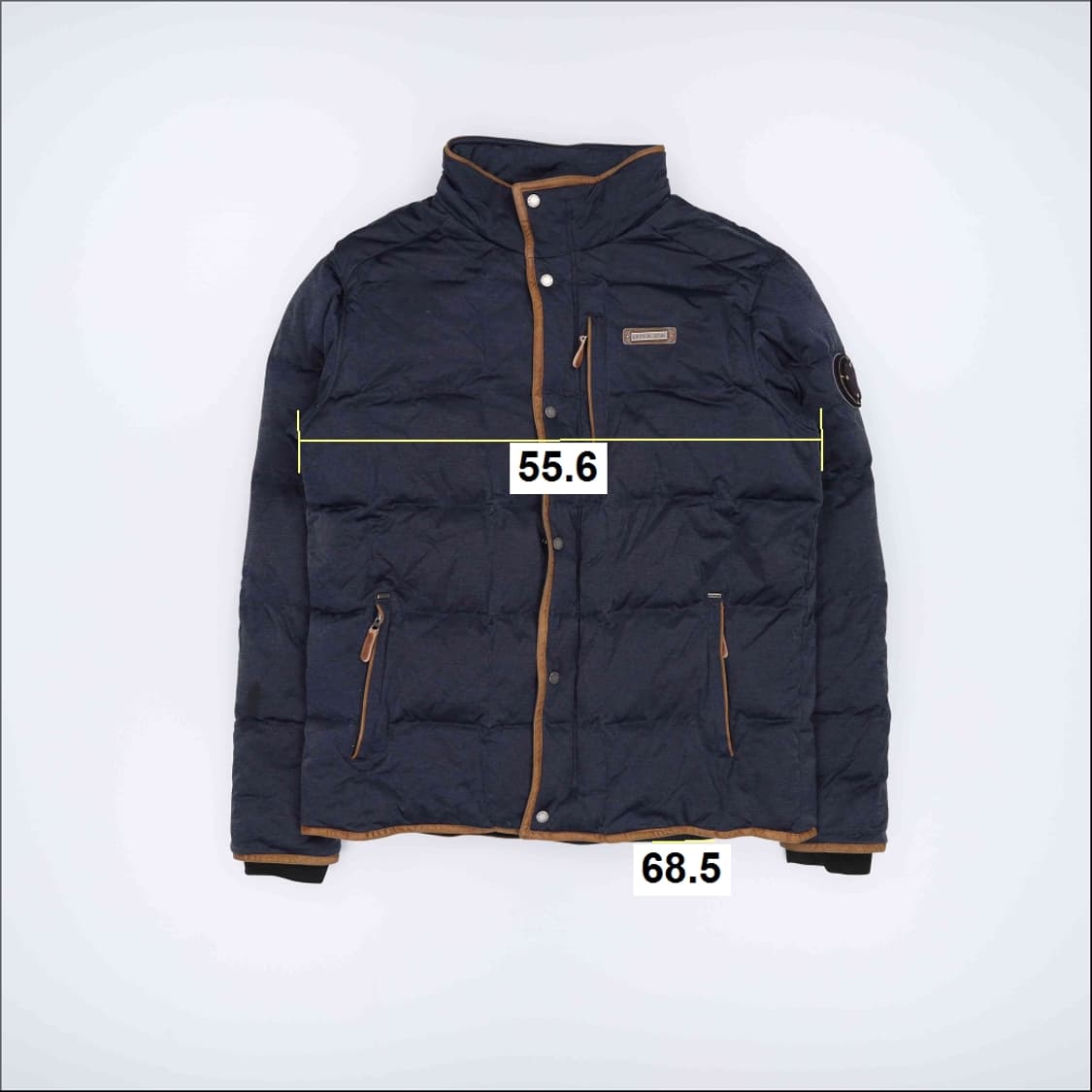 [105] 블랙야크 구스다운 패딩 점퍼 1222J 상품이미지7