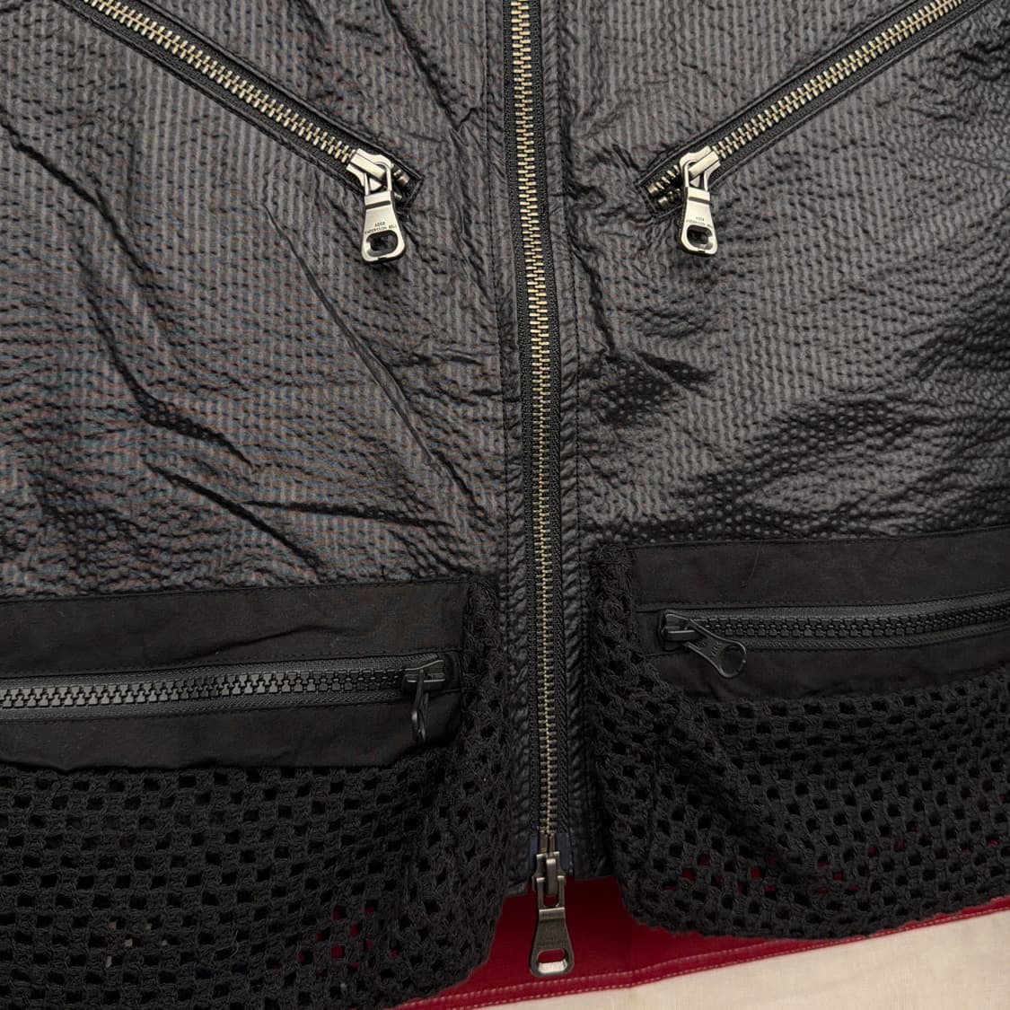 앤더슨벨 컨벡스 카라리스 자켓 상품이미지6