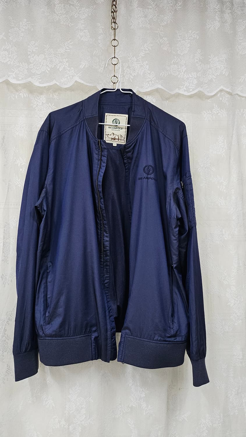 빈폴 네이비 블루종 점퍼  상품이미지2