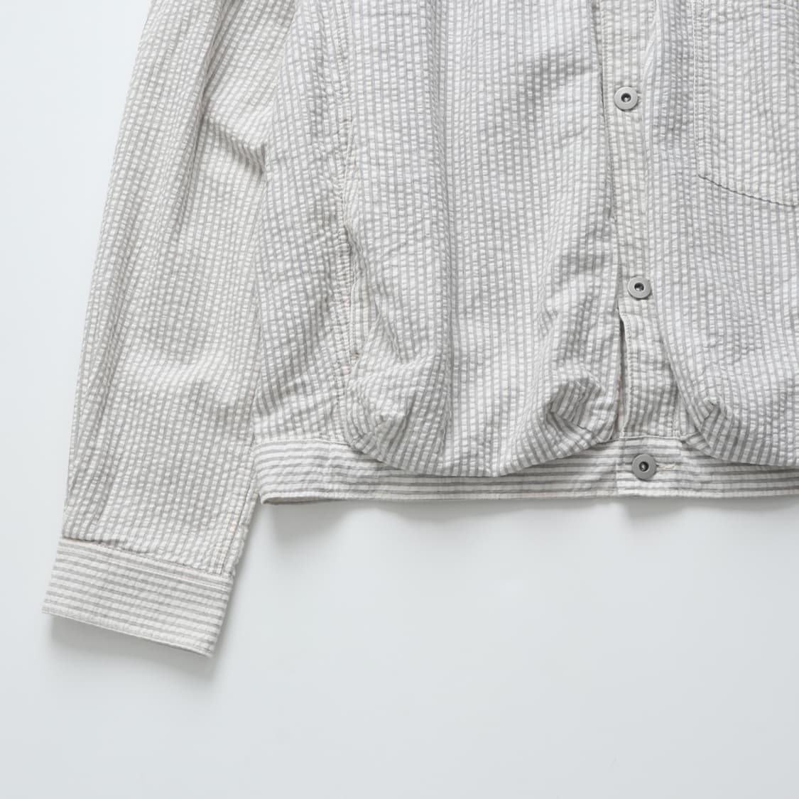 BEAMS Seersucker Balloon G Jacket 상품이미지9