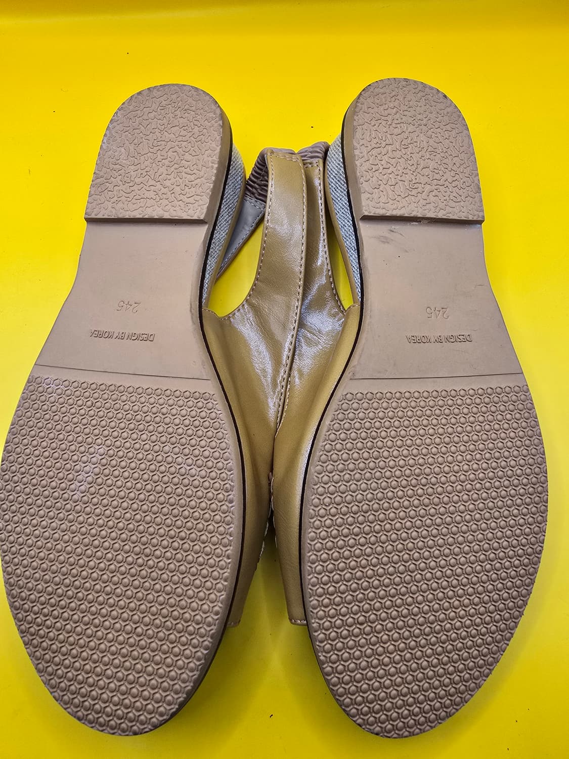 골든래빗 가죽 슬링백 샌들 245 상품이미지5