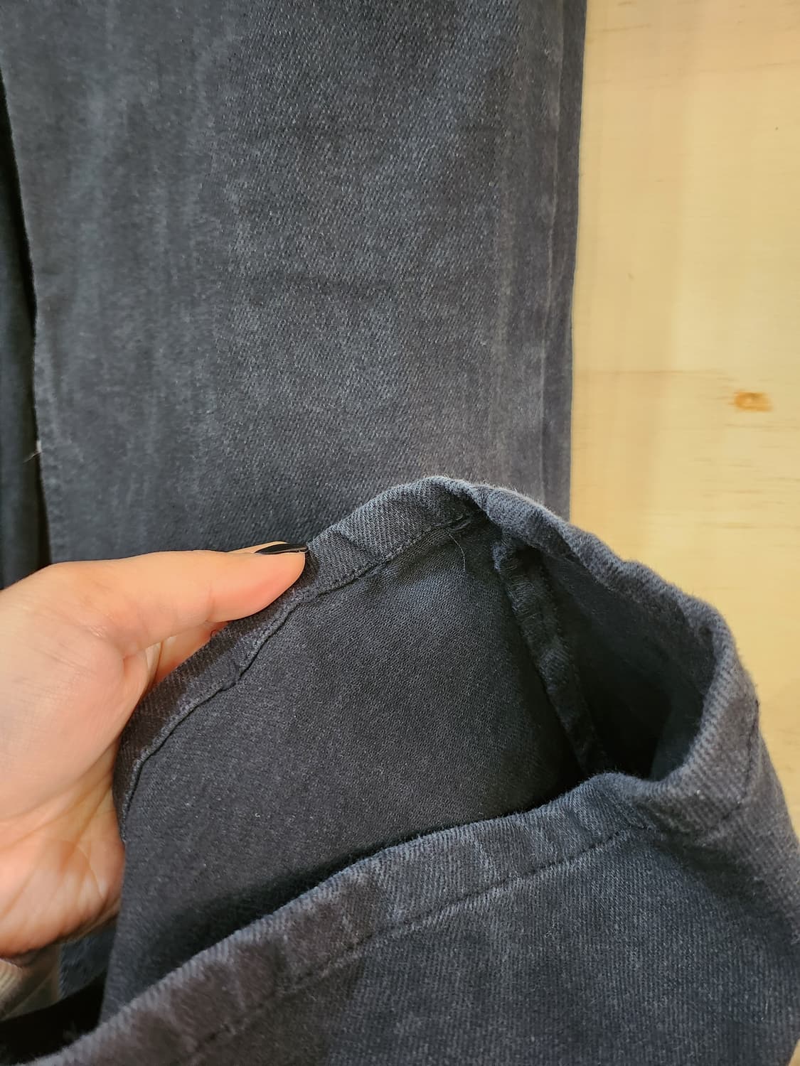 641) 트렌드어패럴 와이드청바지 상품이미지5