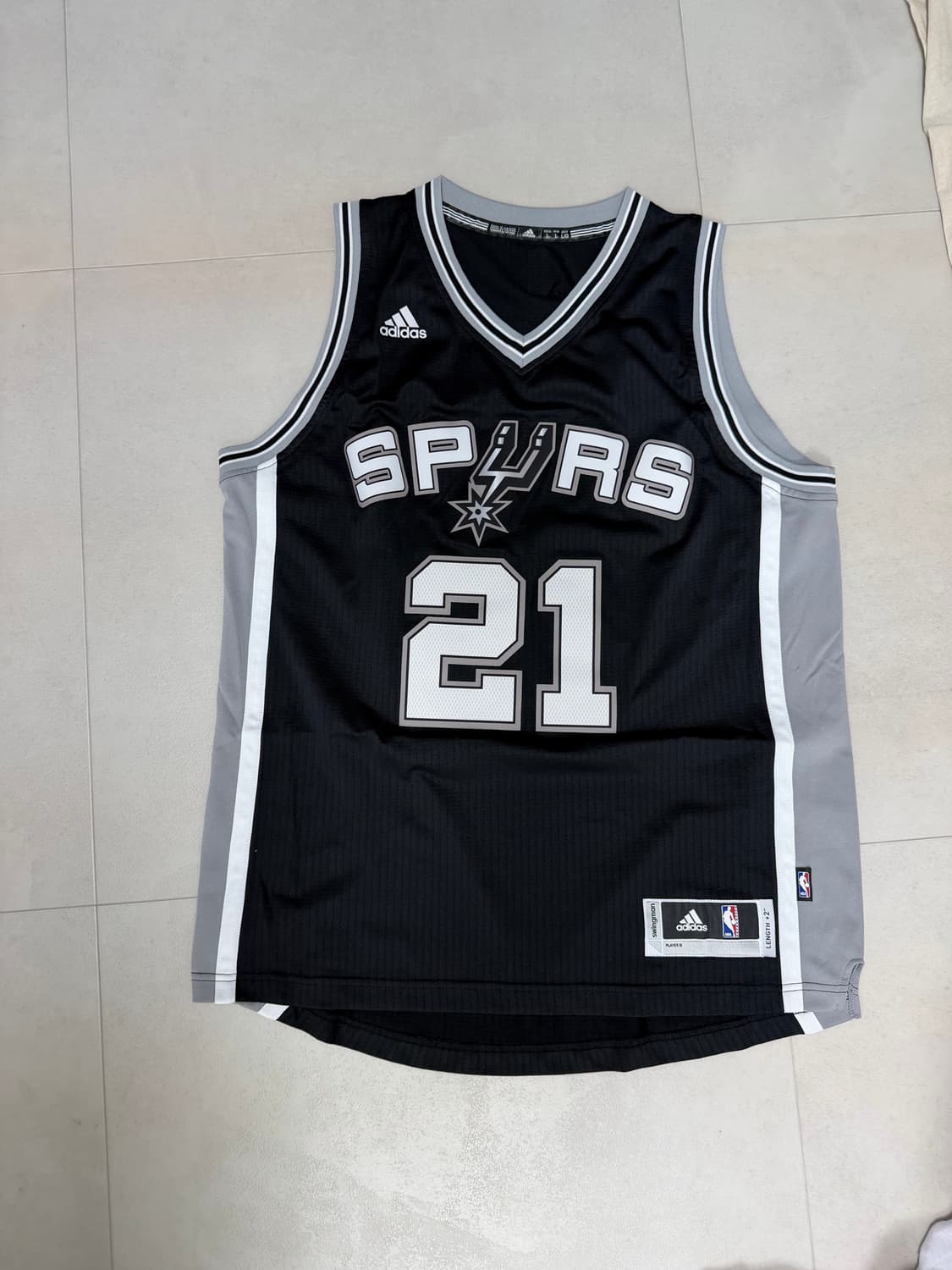 NBA  농구 나시 아디다스 미사용상품 L 상품이미지1