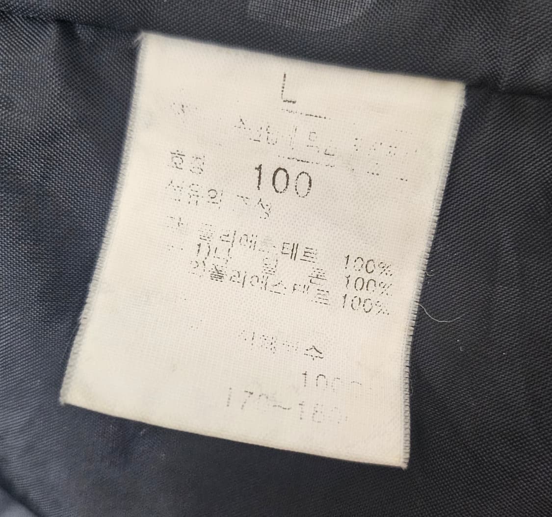 (100~110)초대장급 노스페이스 고어텍스2중지퍼[블랙]바람막이자켓점퍼 상품이미지3