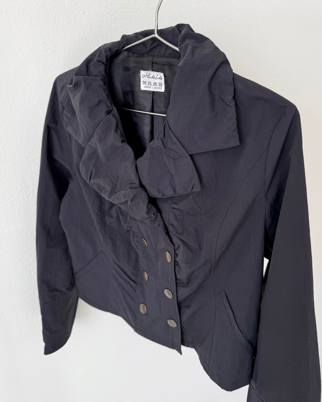 Ohlala 나일론 자켓 상품이미지4