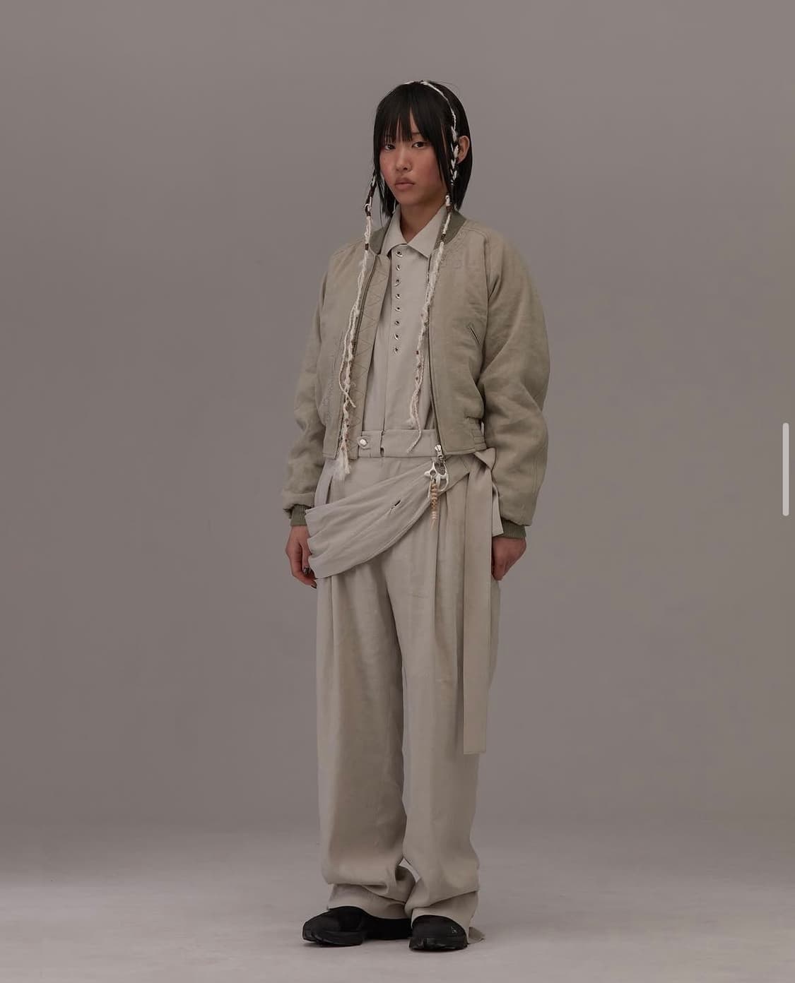 새상품 혜인서 리버서블 블루종 [2] 상품이미지1