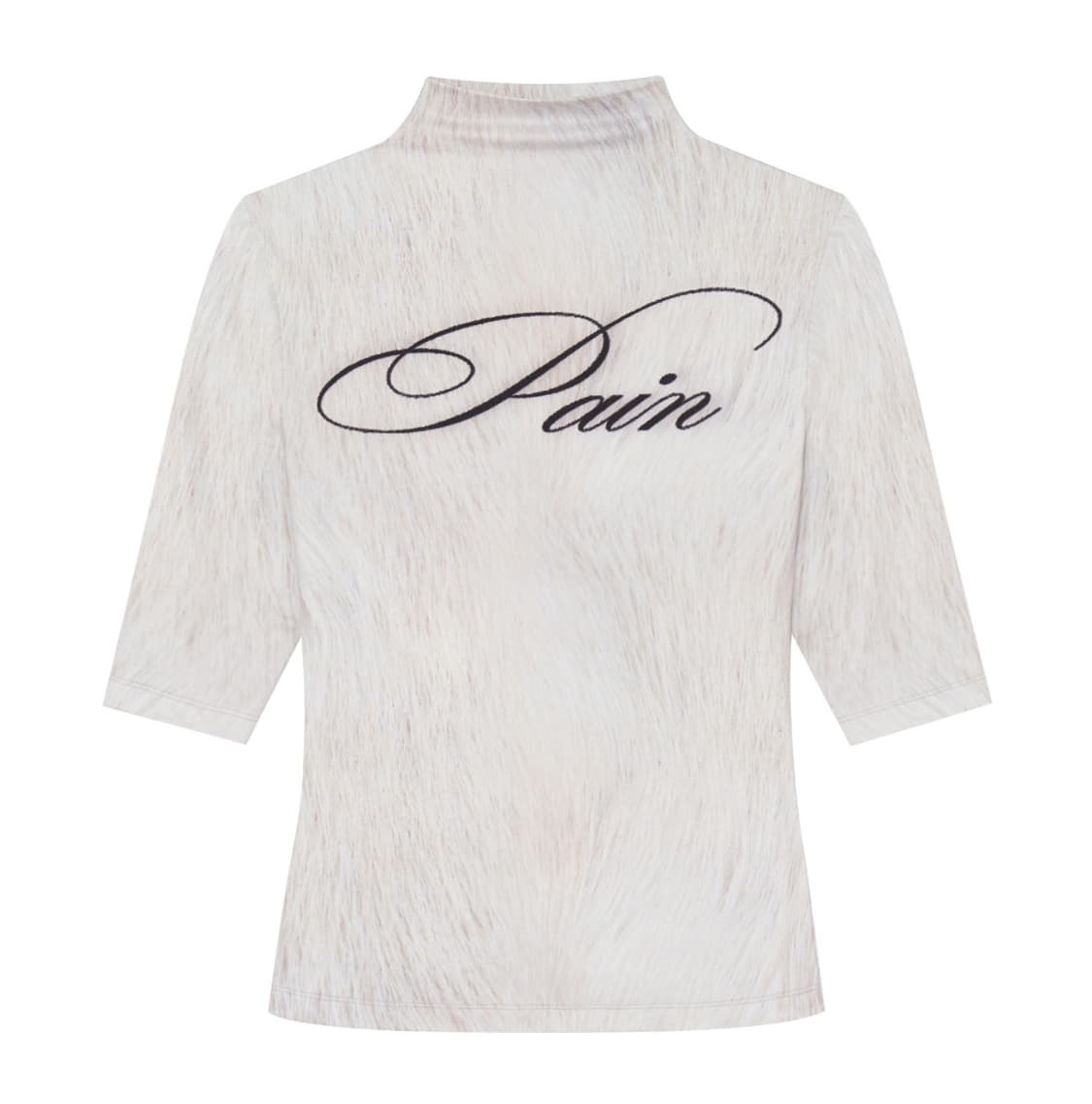 bonnae pain mock neck top (ivory) 상품이미지3