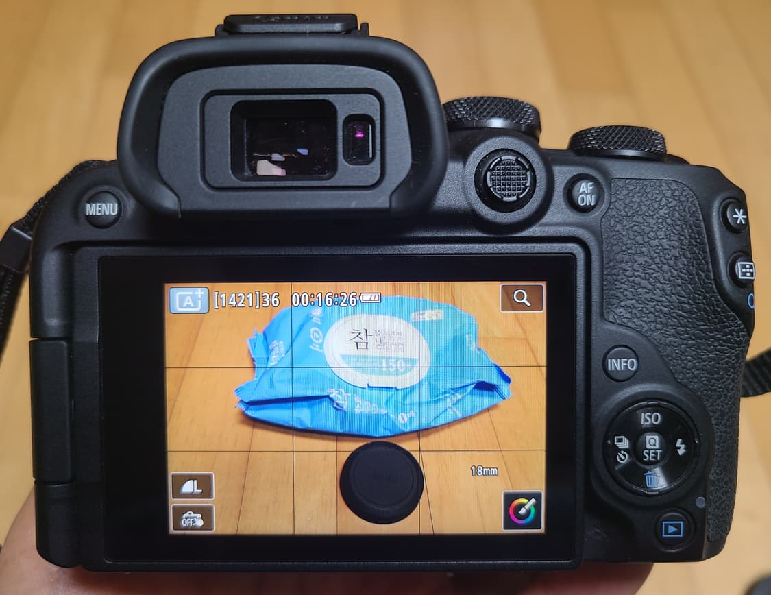 캐논 EOS R10 미러리스 카메라 (바로 사용 가능) 상품이미지10