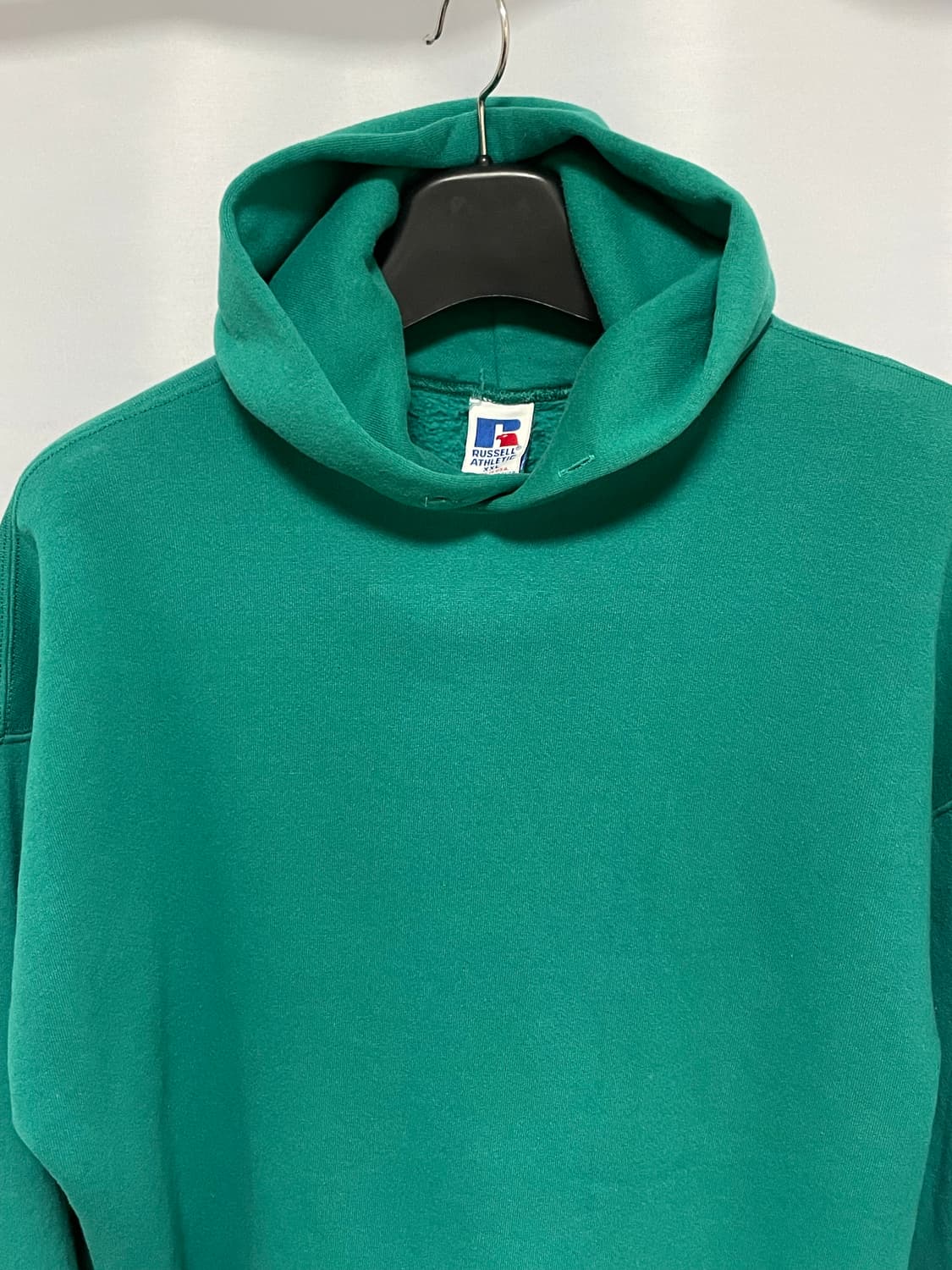 [D.O Vtg] 90s 러셀 50/50 후드 그린(XXL) 상품이미지2