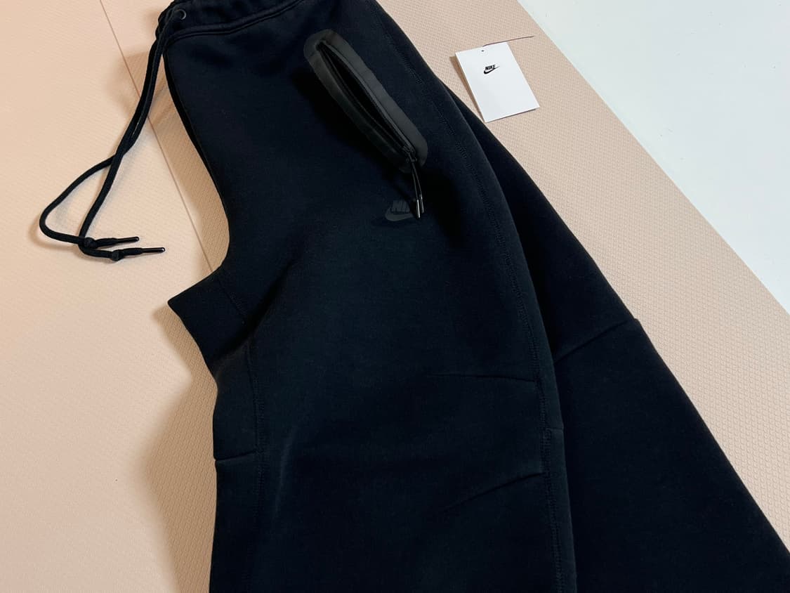 나이키 테크팩 바지 블랙 M 상품이미지4