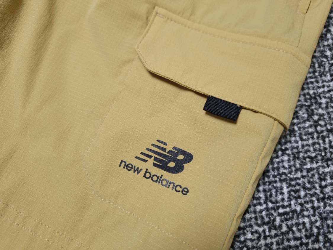 [무료배송][130]뉴발란스 키즈 우븐 포켓 반바지 상품이미지4