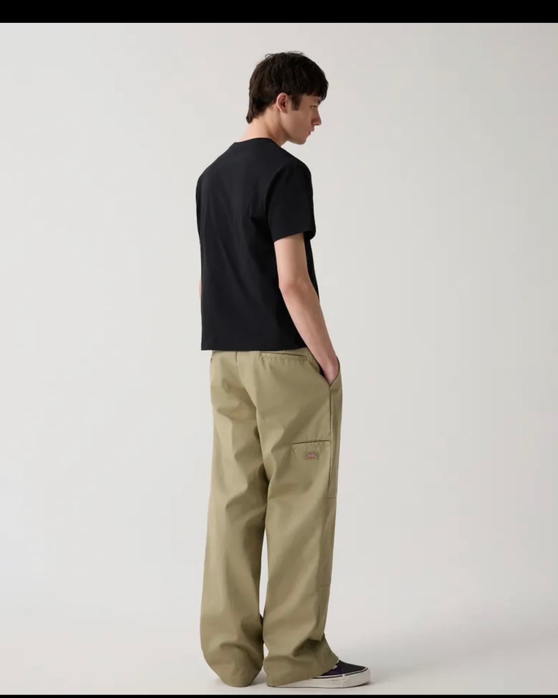 더블니 85283 루즈핏 워크팬츠 Khaki 33 상품이미지2