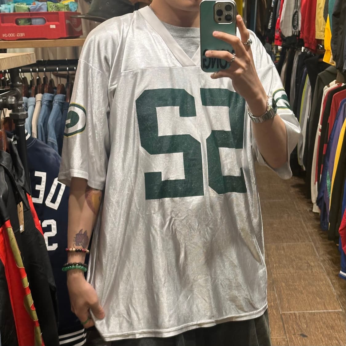 [HI] NFL 반팔져지 화이트 상품이미지4