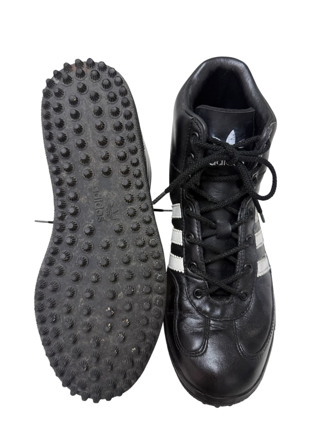 아디다스 빈티지 레더 하이탑 스니커즈 상품이미지5