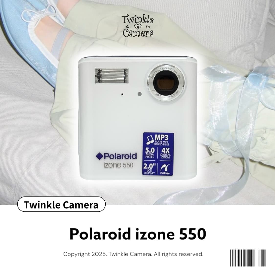 Polaroid 폴라로이드 izone 550 (미사용) 상품이미지1