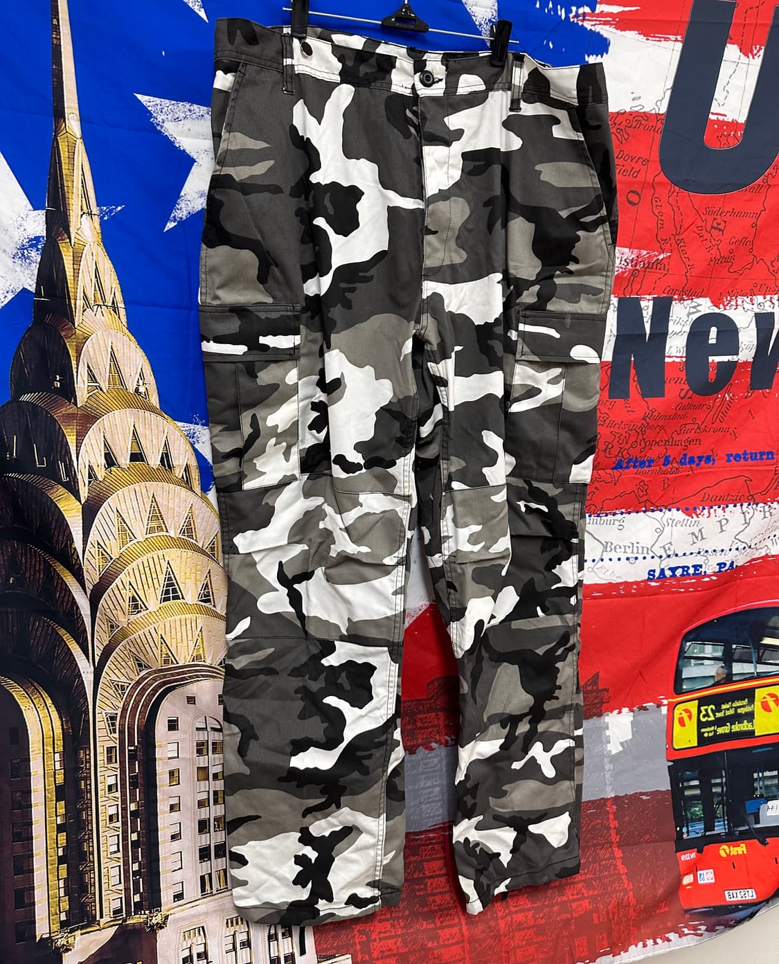 s급 로스코 그레이 와이드 오버핏팬츠 XL 상품이미지4