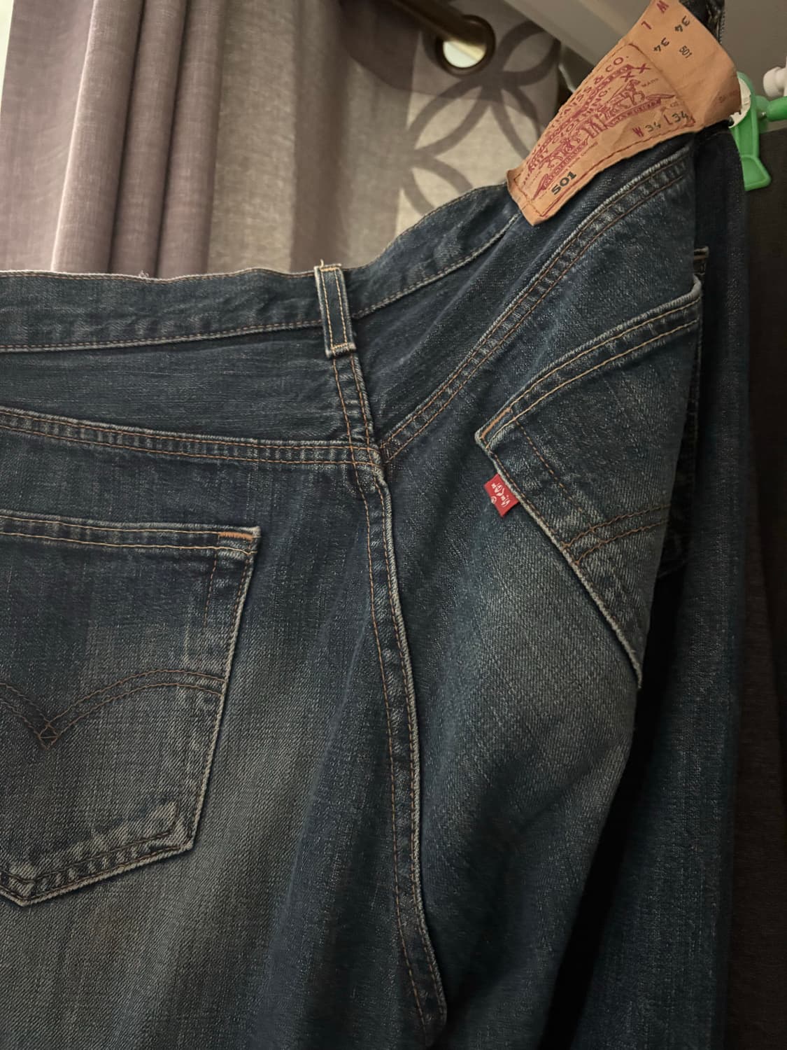 [L] 블레스 오버조깅진 회청 상품이미지3